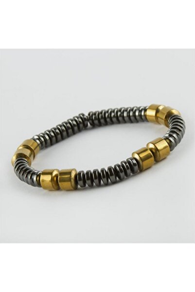 ZERO LAND سوار من الحجر الطبيعي الهيماتيت (74240) من ستوروزال