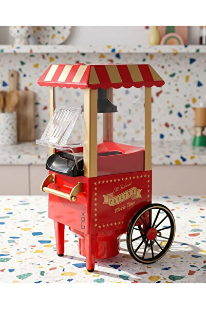 ZERO LAND Storozal Oil-Free (65558) Popcorn Maker for Healthy Snacks