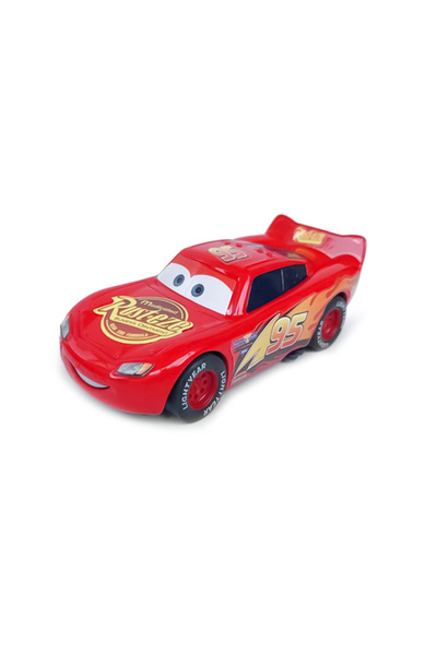 Choice31 34 95 Lightning McQueen Silver Plating 1:55 Disney Pixar Cars Metal ...