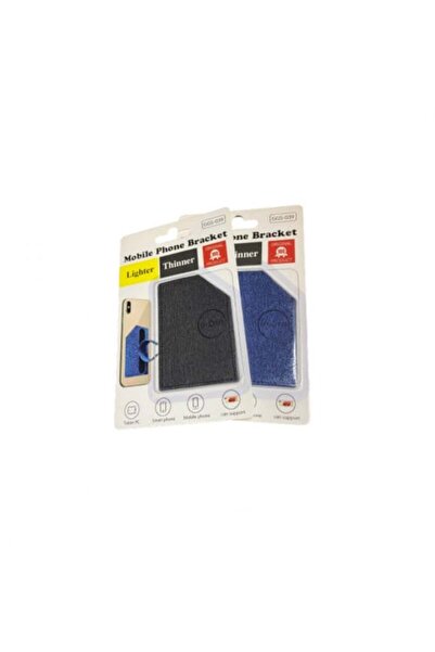 Other بنطال جينز قماشي مزود بحامل للهاتف المحمول وجيب للبطاقات