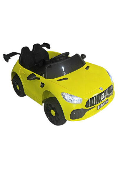 Rally Mercedes electric children's car, two motors/6 volts