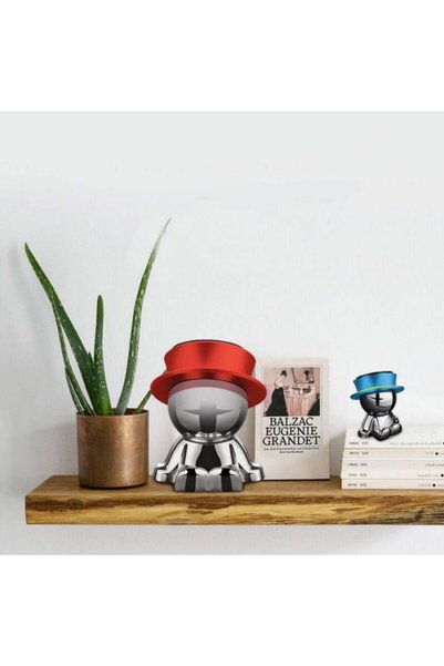 Other Magnetic Phone Stand in the Shape of a Man with a Hat