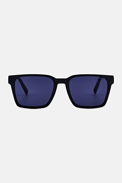 Tommy Hilfiger Men TH 2143/S Square Sunglasses, Navy