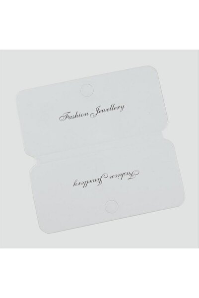 ZERO LAND Storozal Luxury Necklace Card (72341) - White