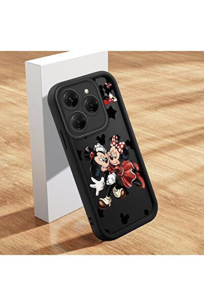 CHICASELUX Tecno Spark 20 Pro 4G Uyumlu İnce Yumuşak Silikon Telefon Kılıfı M...