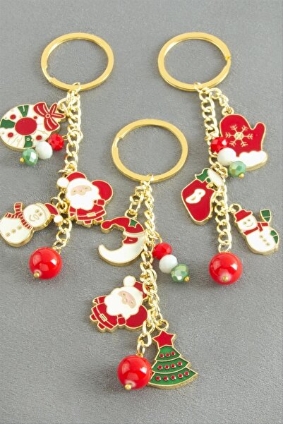 ZERO LAND STOROZAL 2026 Χριστουγεννιάτικο Μπρελόκ (70958) - Κίτρινο