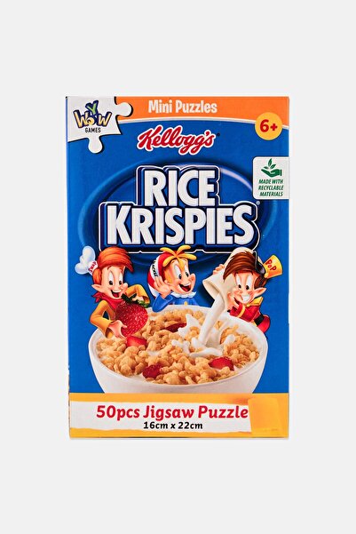 Ywow Games أحجية الصور المقطوعة الصغيرة من كيلوجز رايس كريسبيز