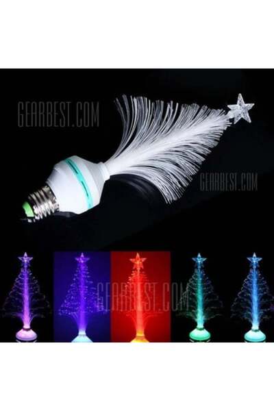 Other Multicolored Illuminated Tree