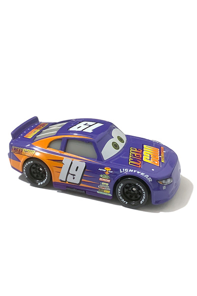 Choice31 12 Disney Pixar Cars Metal Diecast Car Toy Lightning McQueen The Kin...