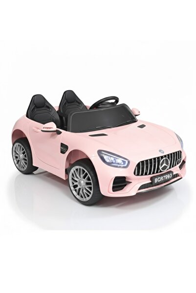 Rally Mercedes 12V Electric Kids Car / 2 Motors