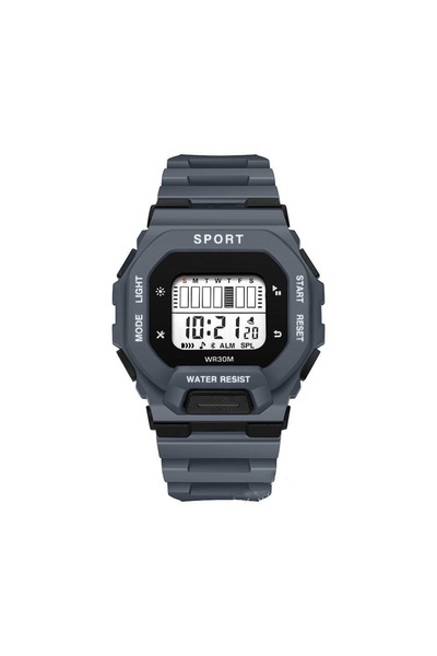 FASHION Sportz Digital Silicone Strap Watch for Men & Women