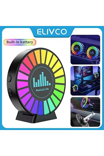 Other Colorful LED Diffuser with Sound Sensor