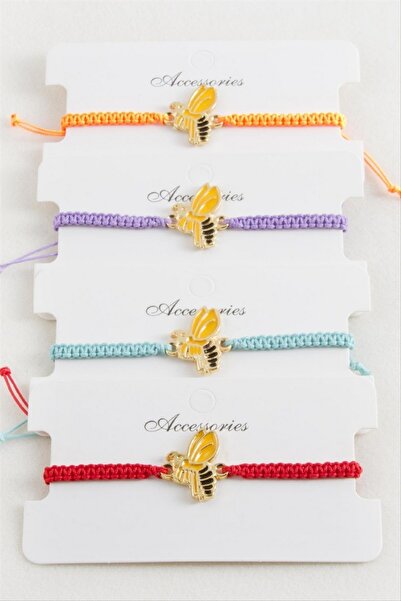 ZERO LAND Storozal Bee Macrame Braided Bracelet (71434) - Mi