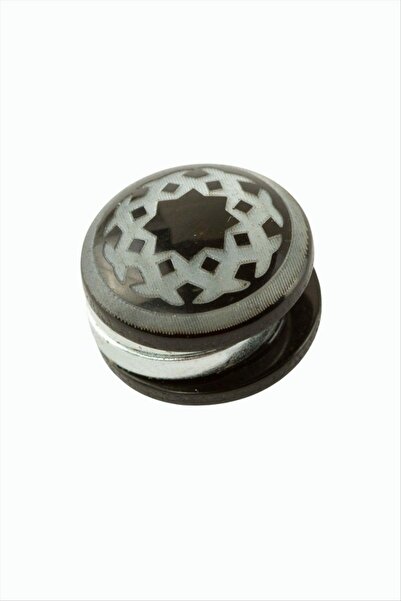 ZERO LAND Storozal Star Mug Scarf Magnet 1 Piece (70819) - Black