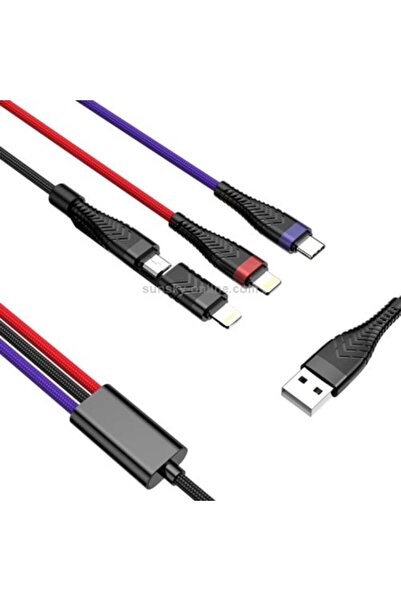 Other Gorum SM-M377 4 IN 1 Charging Cable