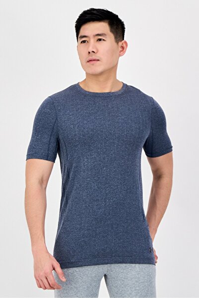 Under Armour Men Sportswear Fit Short Sleeve Outdoor T-shirt, Heather Grey