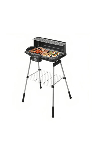 KUMTEL شواية كهربائية مزودة بضوء تحذيري