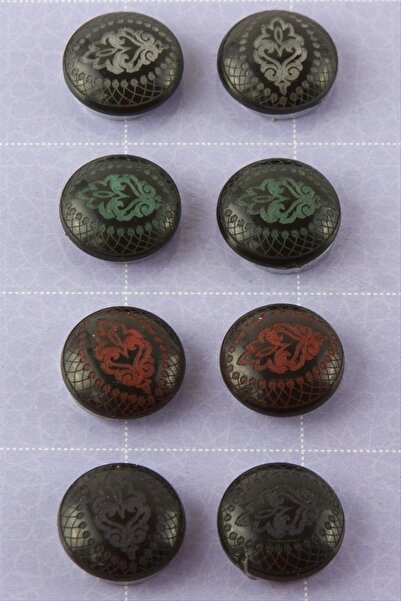 ZERO LAND Storozal Floral Patterned Mug Scarf Magnet 1 Piece (70806) - White