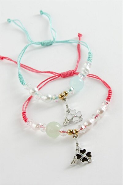 ZERO LAND سوار STOROZAL الفاخر المكون من قطعتين مرصع بحجر الزركون (73718) - E...