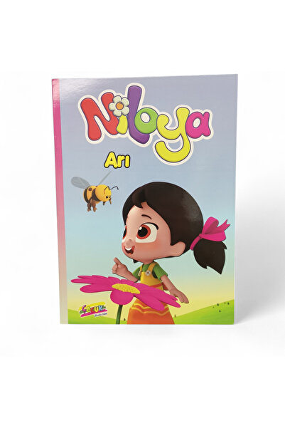 KESKİN COLOR Niloya hikaye kitabı Arı 20x28 8 yaprak