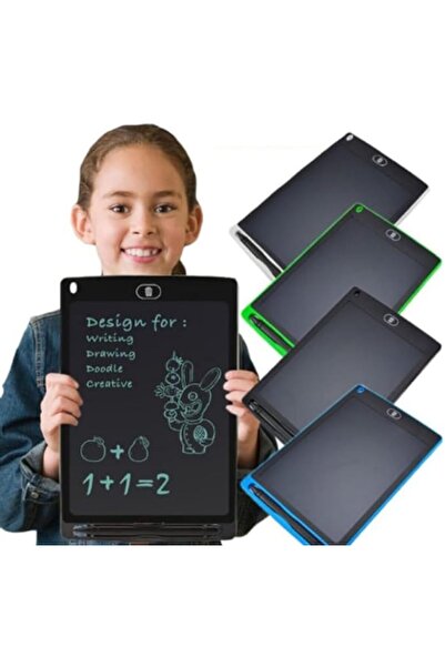 Sevimle Store Inc Büyük Boy Dijital Kalemli Çocuk Yazı Çizim Grafik Not Yazma...