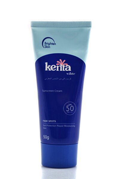 kentena wihte واقي شمس كنتا وايت معامل حمايه 50