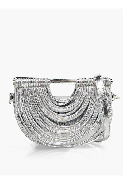 Flora Bella by Shoexpress Embellished Clutch with Detachable Strap Ramadan Co...