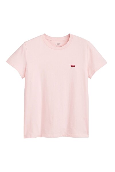 Levi's Damen T-Shirt - Perfect Tee, Rundhals, Baumwolle