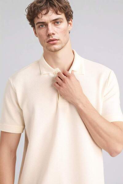 DeFacto Short Sleeve Polo T-Shirt F9817Ax26Sp