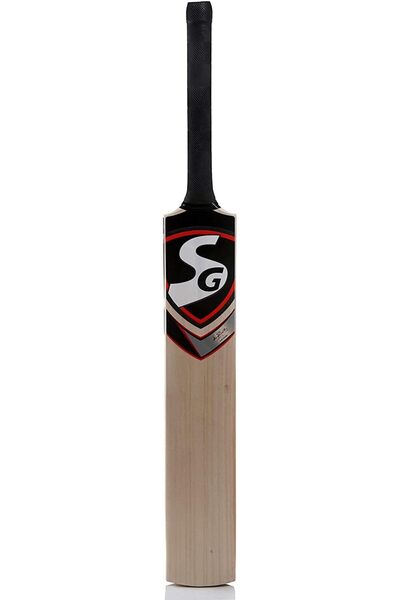 SG Cobra Gold Kashmir Willow Cricket Bat – Short Handle, Premium Leather Ball...