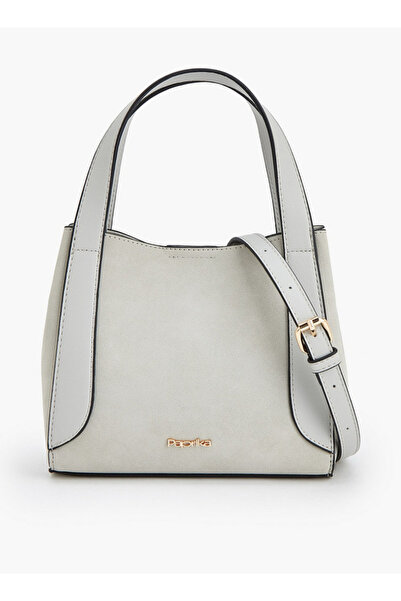 Paprika Solid Tote Bag with Detachable Strap