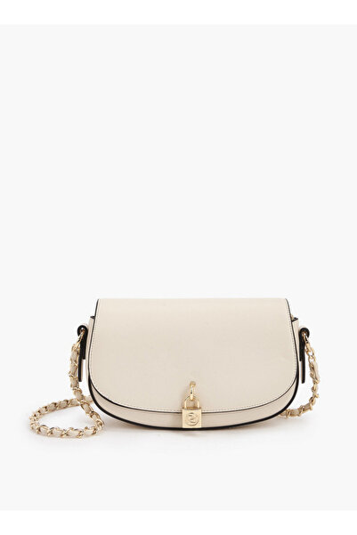 Paprika Solid Crossbody Bag with Chain Strap