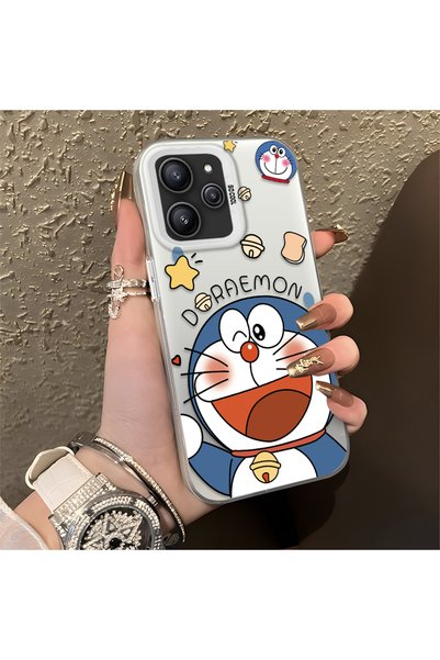 CASEVIBE حافظة هاتف عالية الجودة متوافقة مع Redmi 12 4G، تصميم كرتوني فاخر وعصري