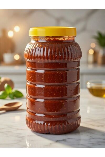 Hamidiye Yöresel Antep Ev Yapımı Güneş Kurutması Tatlı Biber Salçası