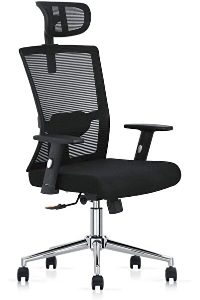 Afifa Furniture Black Mesh Office Chair & Ergonomic Chair