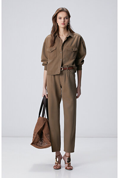 Network Vizon Tencel Karışımlı Casual Denim Pantolon