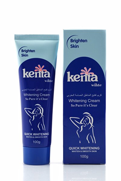 kentena wihte Kenta Moroccan cream for lightening sensitive areas, 100 grams