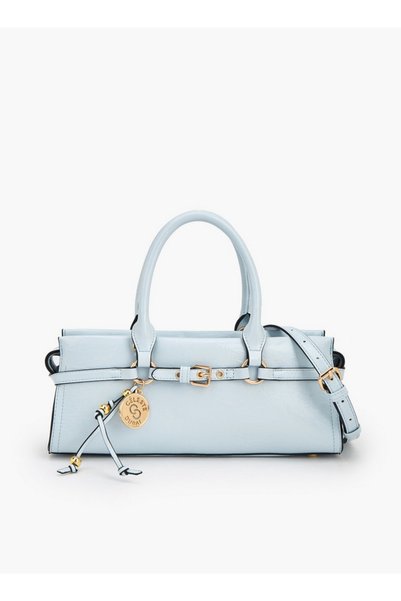 Celeste Buckle Detail Tote Bag with Double Handle