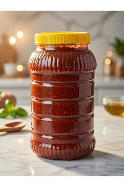 Hamidiye Yöresel Antep Ev Yapımı Güneş Kurutması Acı Biber Salçası 3 Kğ.