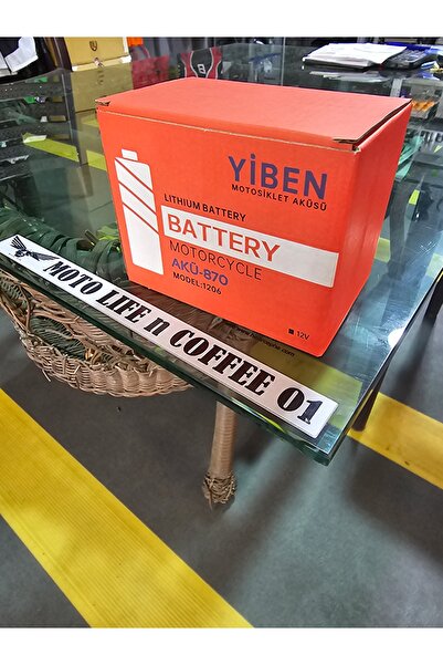 Yiben Yeni nesil Lityum Akü devre koruyucu kartlı 12v 4ah-14 arası (tüm motos...