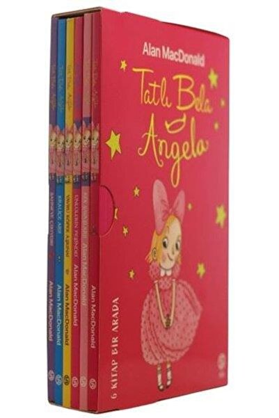 Sia Kitap Tatlı Bela Angela Seti