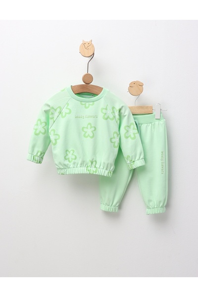 MiniKids Beauty Flowers set, with green
