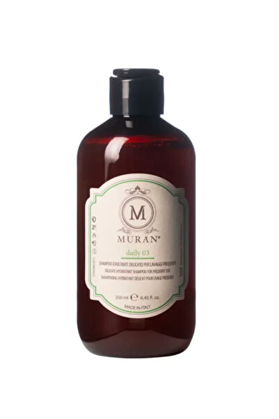 Muran Delicate Hydratant Shampoo for Frequent Use