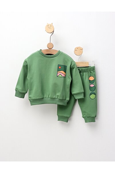 MiniKids Colorful Landscape Set, with Green