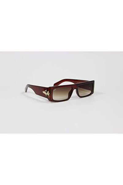 Tomy Marin 9107 Brown Women's Sunglasses