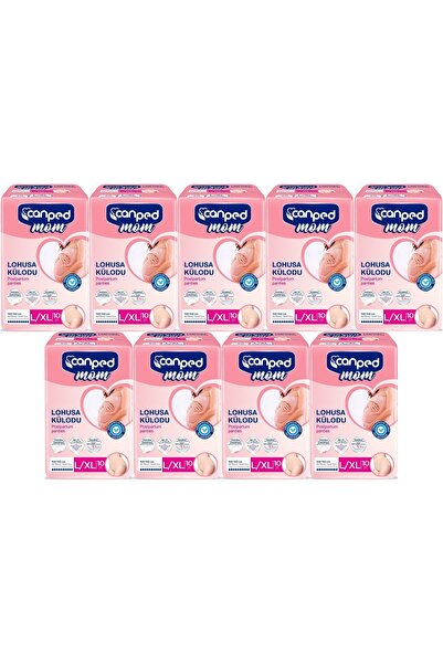 Canped Mom Lohusa Külodu - Külot Bez L - Large - Büyük / XL - Extra Large - 9...