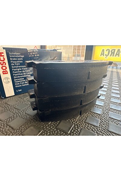 Bosch Şahin doğan s - l - slx Ön balata