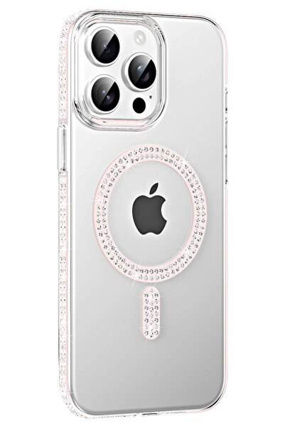 Joko Storozal iPhone 15 Move Stone Magsafe Cover (92846) - Silver