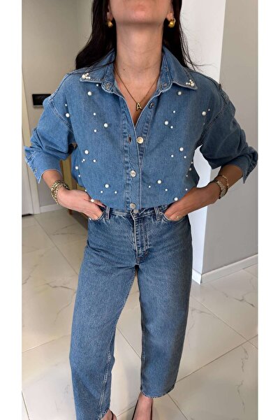 BİRCANÇİL Zr Dusre Blue Pearl Shirt