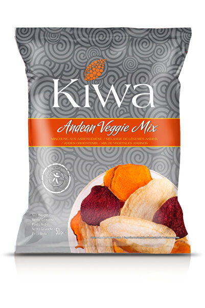 KIWA Andean Veggie Mix Chips 50g
